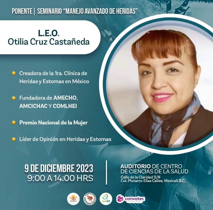 Seminario Manejo Avanzado de Heridas 2023