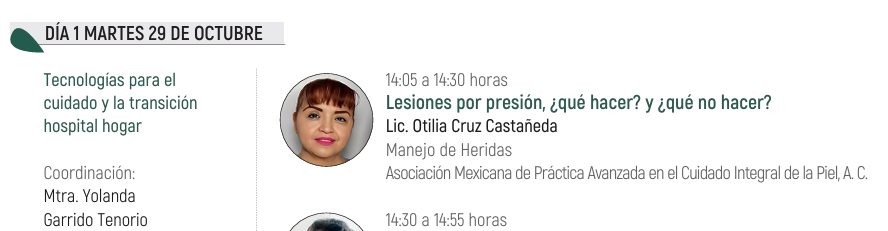 8° Congreso Internacional GeriatrIMSS: Envejecimiento Saludable